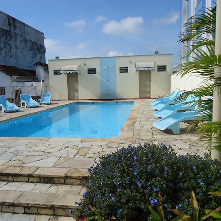 Antico Plaza Hotel Taubaté Exterior foto