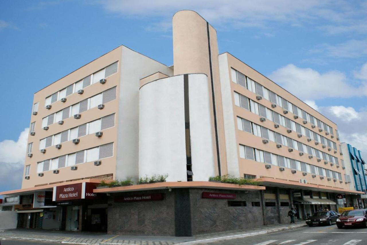 Antico Plaza Hotel Taubaté Exterior foto