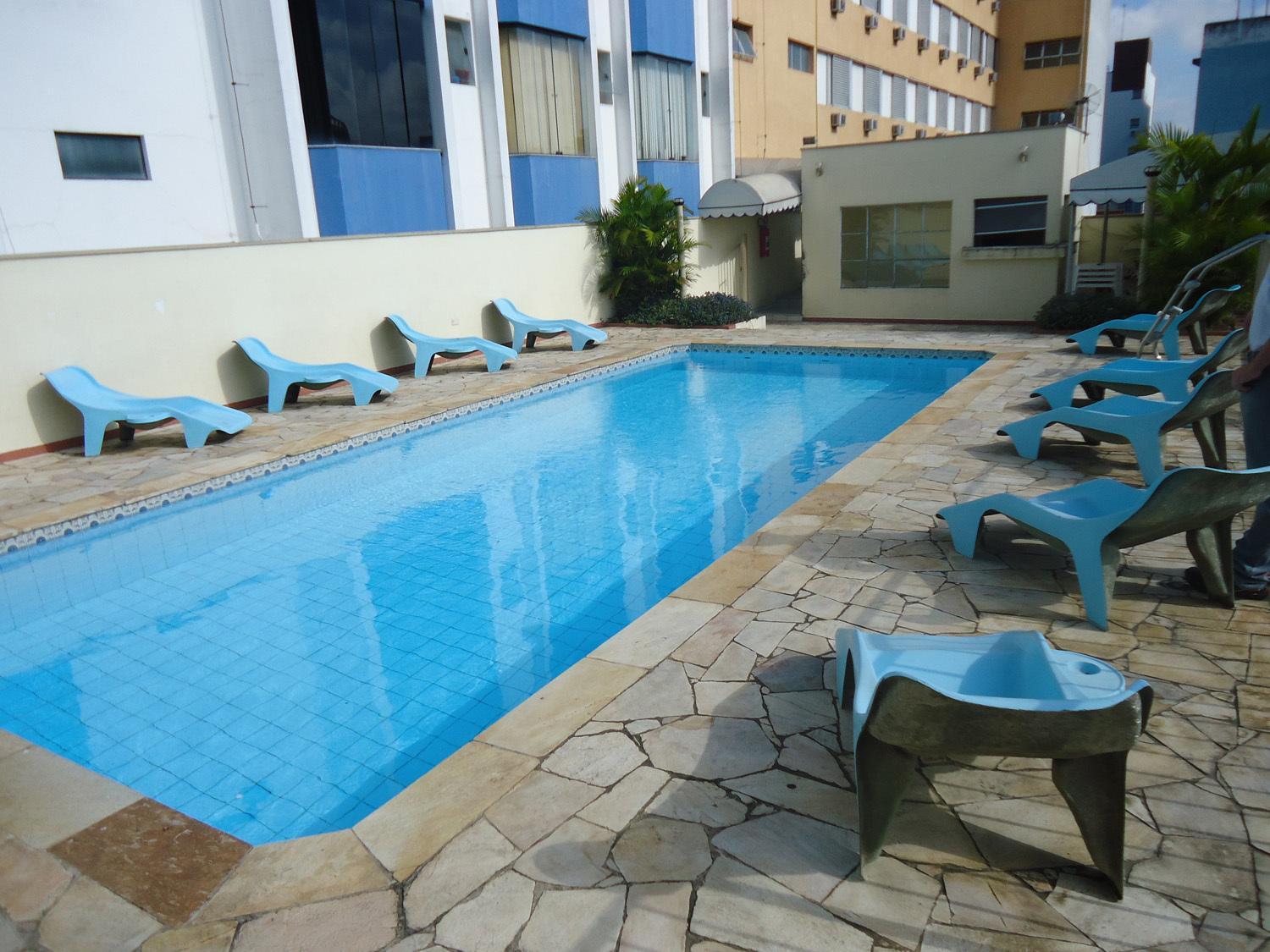 Antico Plaza Hotel Taubaté Exterior foto