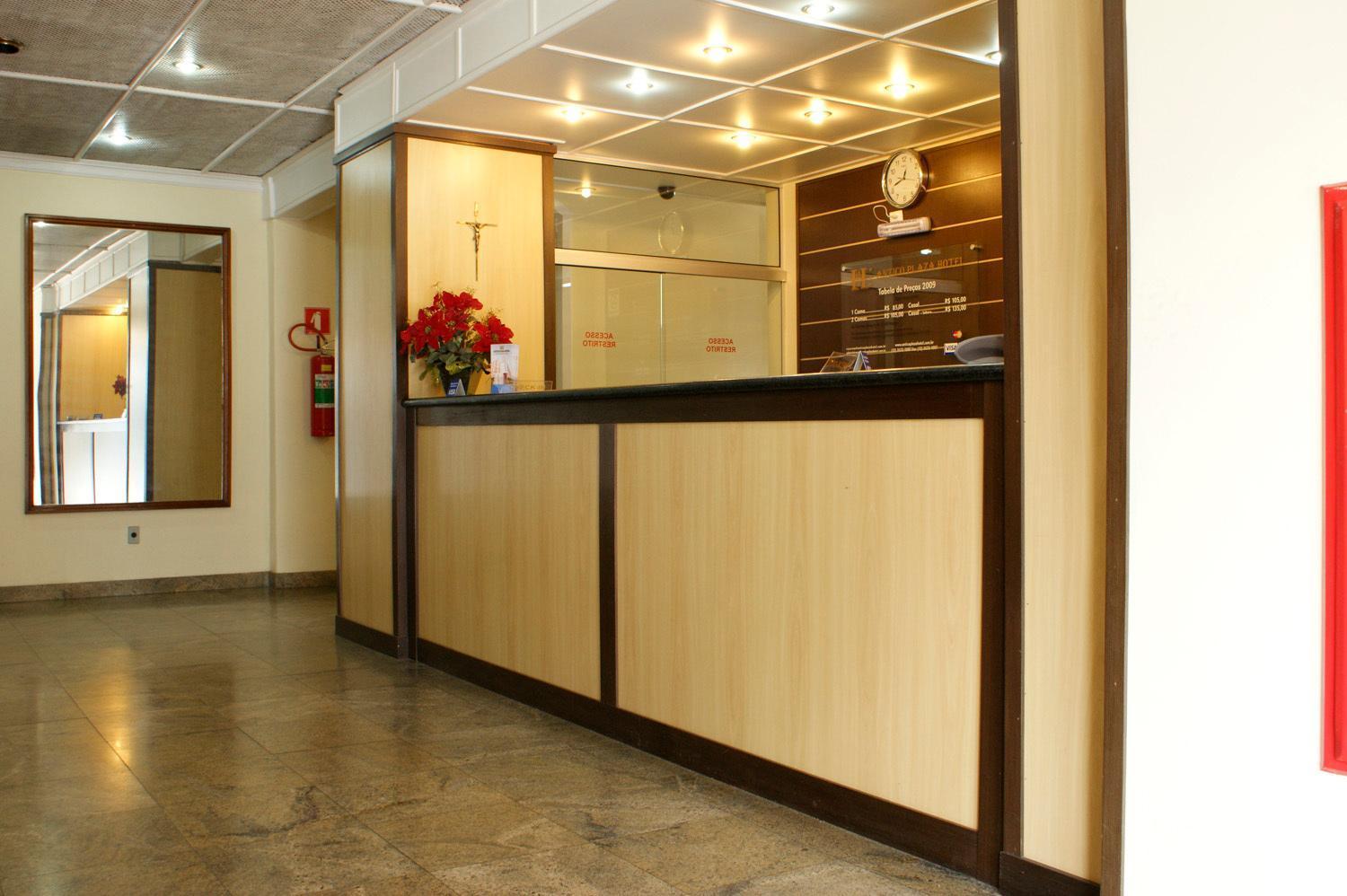 Antico Plaza Hotel Taubaté Exterior foto