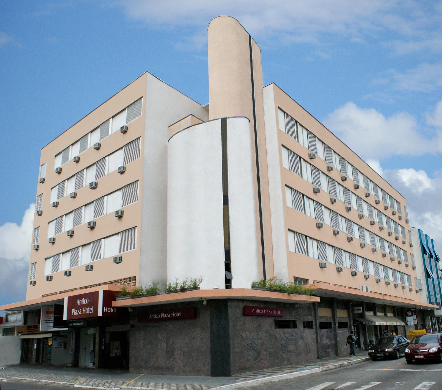 Antico Plaza Hotel Taubaté Exterior foto
